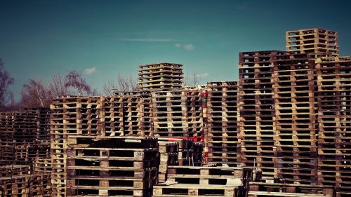 Palettes en entreprise : comment améliorer votre logistique ?