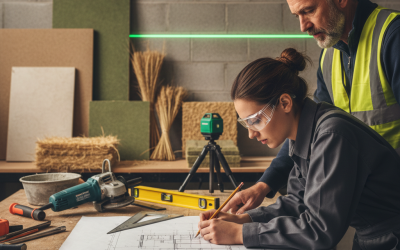 Formez vous aux métiers du bâtiment avec La Taloche