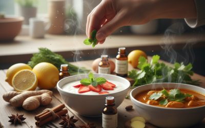 L’Enchantement Subtil : Comment les Arômes Alimentaires Façonnent Notre Expérience Gustative