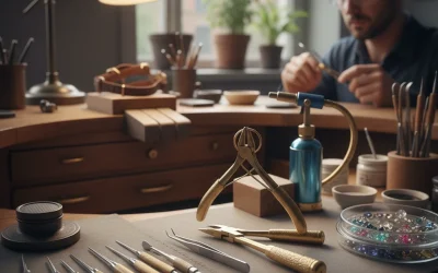 L’Art de l’Établi : Comment bien s’équiper pour débuter ou se perfectionner en bijouterie
